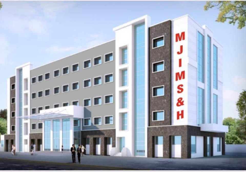 MJ Institute of Pharmacy Building